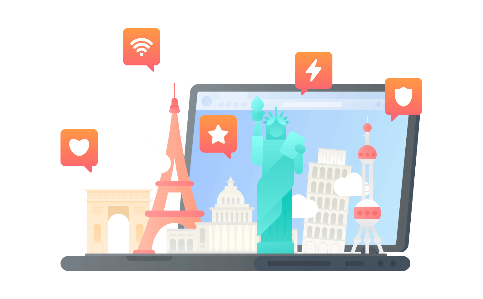 代理土豆视频的回国加速器 - 海龟VPN